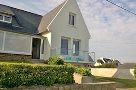 Plouescat Villa | Villa Penven vacances face à la plage de Porsmeur