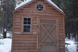 Alturas Cabin | Northern California Cabin Forest Camping