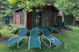 Warren House | Dick's Cabin at the Eagles Roost Trout Farm