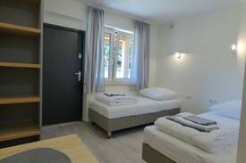 Narewka House | Pokój dwuosobowy z widokiem na jezioro