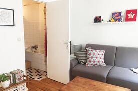 Hopital Saint-Louis Apartment | Cute and cosy studio near Canal St Martin