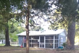 Tallahassee Cabin | Lake Iamonia Fish Camp Lake Cottage