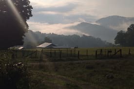 Leicester House | Peaceful Straw Bale Country Getaway