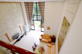 Huizhou Villa | 惠州惠林黄沙洞小隐私家温泉别墅带麻将ktv5房904