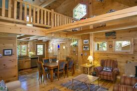 North Upper Truckee Cabin | Kiowa Log Cabin- paw friendly, full kitchen, close to golf