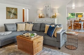 Navy Yard City House | Dancing Creek G-Farmhouse Cozy-Mgr. Abigail's Vacation Rentals