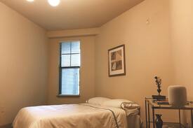 River Market Apartment | Mid-Century Modern in River Market / Downtown KC