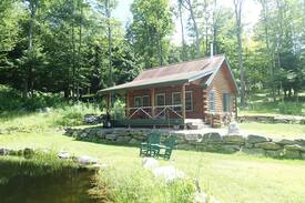 Londonderry Cabin | Trout Cabin on Magic Mountain
