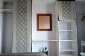 San Ambrosio Cabin | Habitación con Balcón y vistas a La Janda