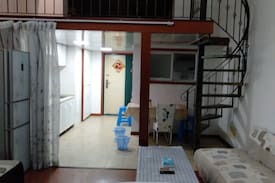 Nanjing House | 地铁口高层挑高房直达夫子庙鸡鸣寺大行宫