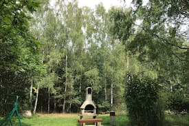 Frankfurt an der Oder House | Natur Pur am Helenesee: Finnhütte Rehwiese