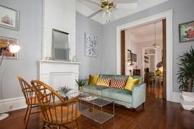 Uptown Historic District House | Historic Garden District Home On Magazine St