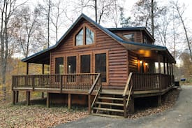 Stanton Cabin | Wildcat Cabin, RRG, Hot tub, No cleaning/pet fees!