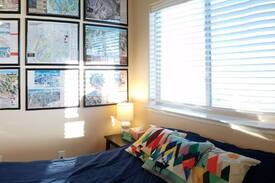 Poncha Springs House | Colorado Guest Room