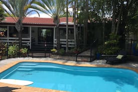 Tewantin House | Peace and quiet tropical home