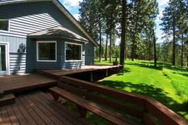 Finley Point House | Finley Point Home at Flathead Lake-"Paradise Hill"