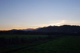 Caragh Bed & Breakfast | Emilie's, Dooks, Glenbeigh with amazing views.
