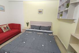 Haikou Apartment | 嗨梦HM民宿.彩虹天桥/国贸/明珠/婚纱街/望海国际/海航豪庭/西沙路/精致温馨一居室/天然气入户