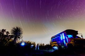 Prunedale RV Rental | One-of-a-kind Converted School Bus Monterey County