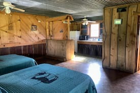 Hugo Cabin | Salt Creek Cabins & RV Park...Western & Rustic