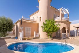 Benijofar Villa | Big villa with private pool/garden