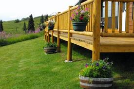 Susitna North Cabin | Caribou Lodge Alaska - Cabin 1