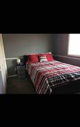La Crescent House | Safe comfortable stay. The Gray room