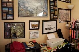 Poncha Springs House | Colorado Guest Room