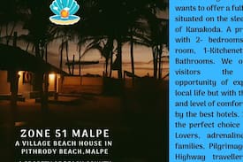 Udupi House | ZONE 51 MALPE