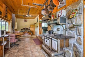 La Grande Cabin | The High Road Large Off Grid Cabin