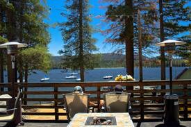 Huntington Lake Cabin | Lake View cabin at Huntington Lake