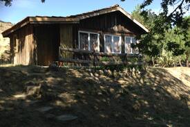 Meruge Other | Wooden cabin on David & Eli's farm