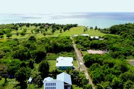 Piaye Villa | Long term rental - Piton View Villa close to sea