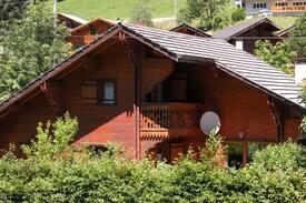 La Chapelle-d'Abondance Villa | Chalet du Saix avec sauna