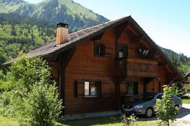 La Chapelle-d'Abondance Villa | Chalet du Saix avec sauna