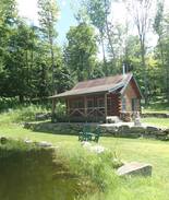 Londonderry Cabin | Trout Cabin on Magic Mountain