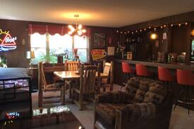 East Colorado Springs House | Oasis in the City! Tiki Retreat backs Palmer Park