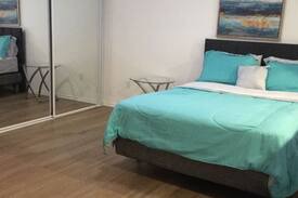 Downtown Long Beach Apartment | DELUXE PINE AVE LOFT LONG BEACH WITH PATIO