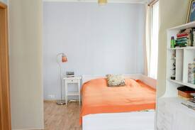 Akademicheskiy Apartment | Hygge flat in a red brick house with a green yard