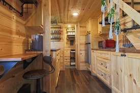 Magnolia House | Cardinal's Nest of Magnolia Tiny House Village