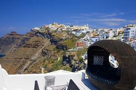 Fira Villa | Blue Angel Villa