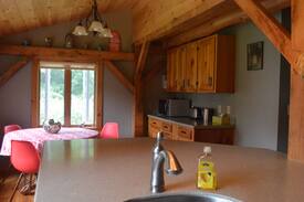 Erieville House | Amy's Lakeside Cabin in the Woods.