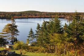Guysborough County House | Hayden Lake"Mainhouse" fantastic lake view & peace