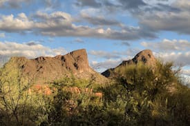 Tucson Estates House | Desert Sunrise Serenity - Home