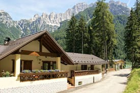 Rocca Pietore Cabin | Chalet al Lago Alleghe Marmolada