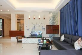 Nanhai Villa | 佛山龙涛湾森林动感水城旁高明美的麓湖碧桂园私人独栋轰趴别墅