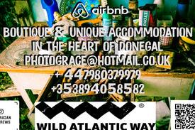 Lettermacaward Cabin | Dooey Cottage Getaway (SEA VIEWS + PETS OK)
