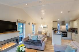Troutbeck Cabin | Comraich Lodge, Limefitt Holiday Park