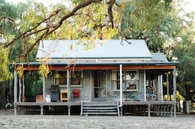 Riverside Cabin | The Shack - a rustic, rural retreat
