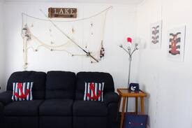 Oak Harbor Cabin | Sunny Beach Cottages: Perch Cottage